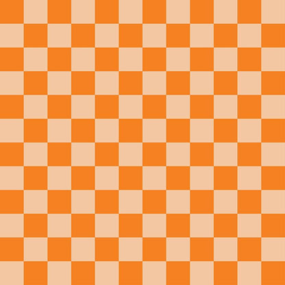 2 Color Checkered Pattern 3 Quilting Cotton Fabric