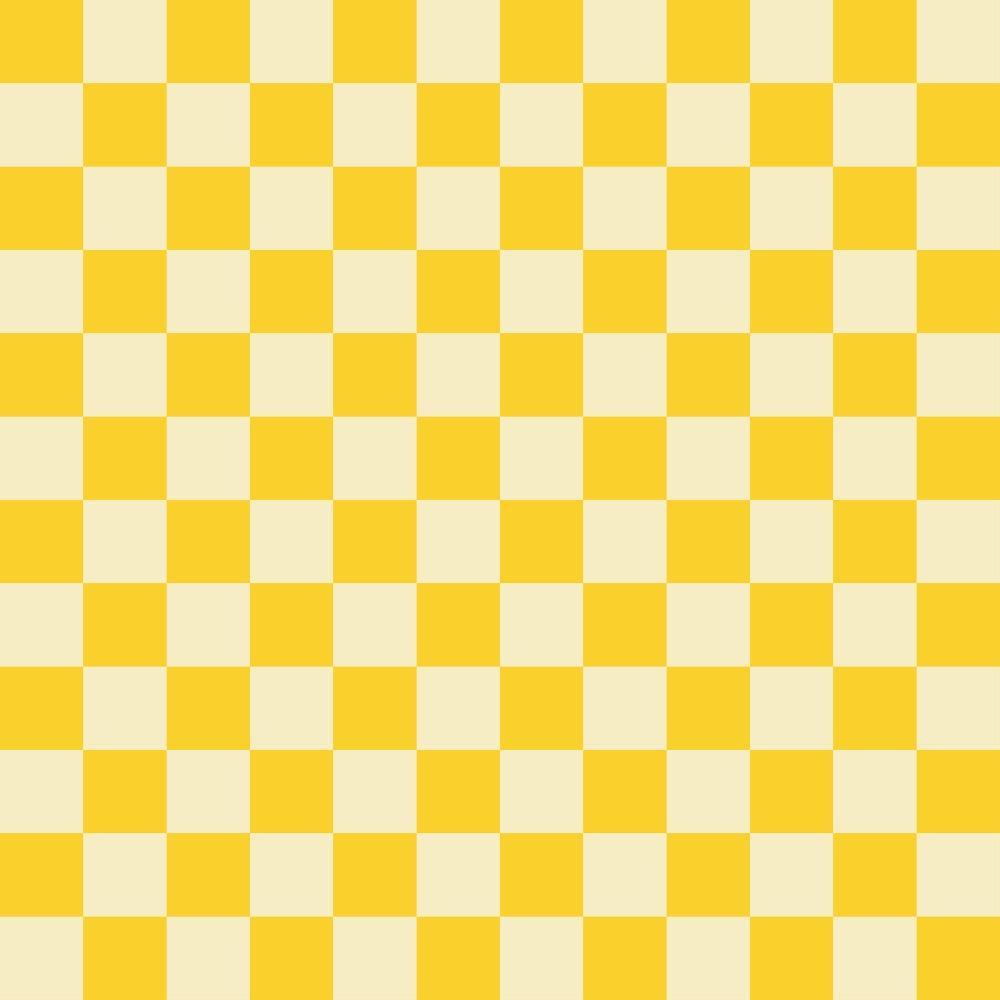 2 Color Checkered Pattern 4 Quilting Cotton Fabric