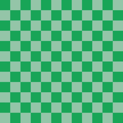 2 Color Checkered Pattern 5 Quilting Cotton Fabric