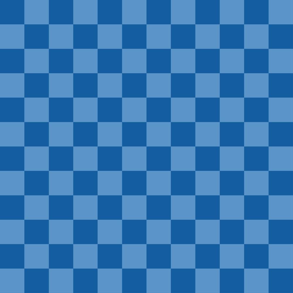2 Color Checkered Pattern 6 Quilting Cotton Fabric