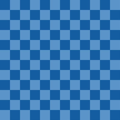 2 Color Checkered Pattern 6 Quilting Cotton Fabric