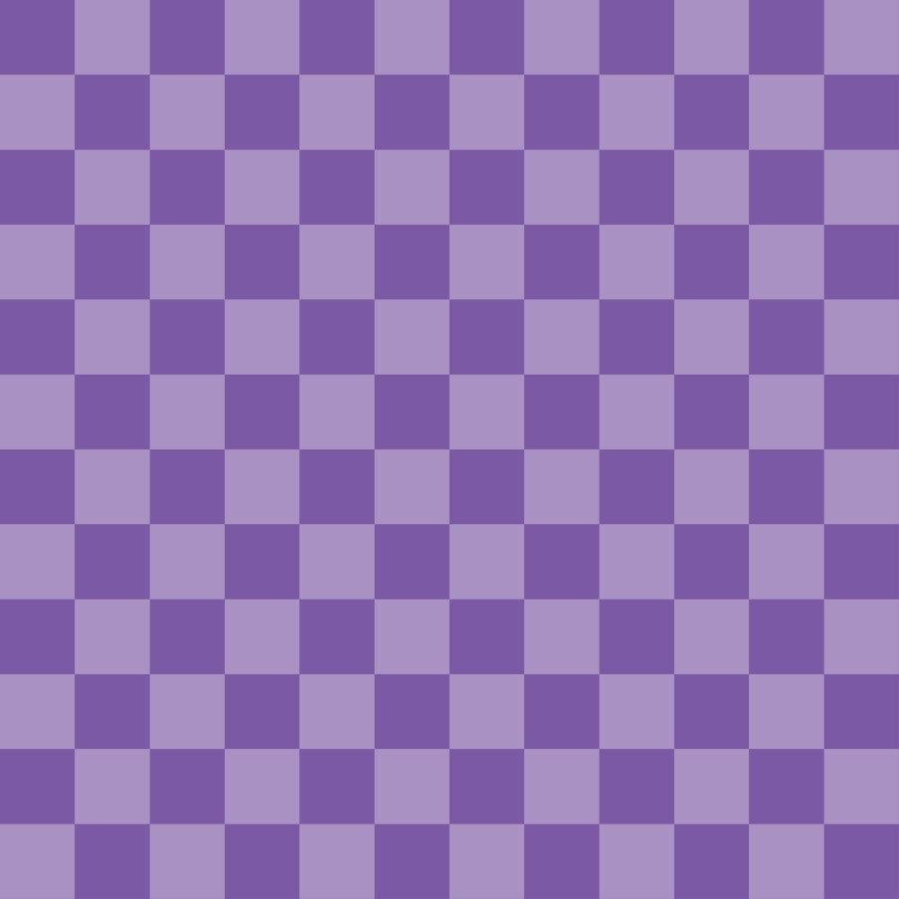 2 Color Checkered Pattern 7 Quilting Cotton Fabric