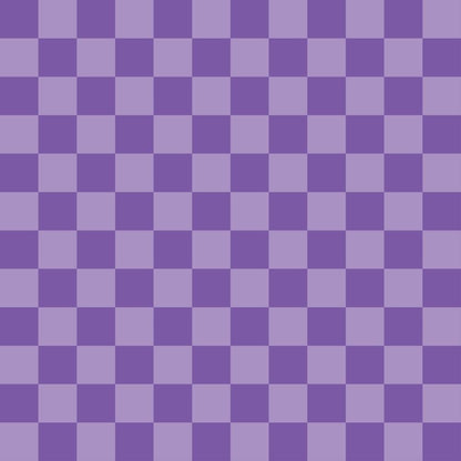 2 Color Checkered Pattern 7 Quilting Cotton Fabric