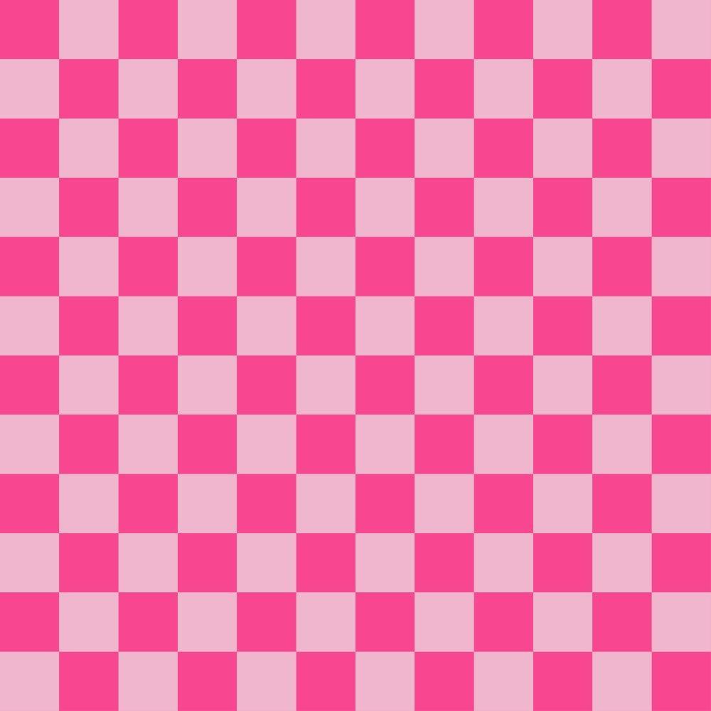 2 Color Checkered Pattern 8 Quilting Cotton Fabric
