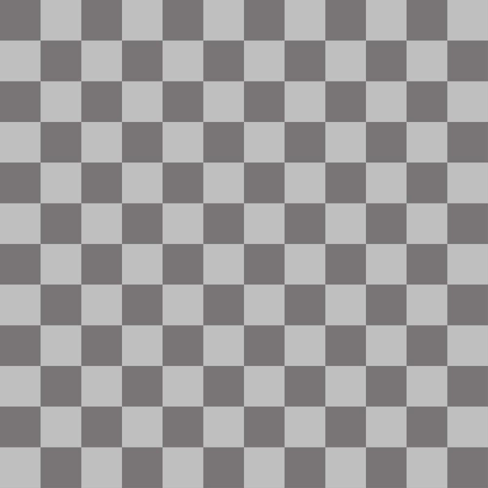 2 Color Checkered Pattern 9 Quilting Cotton Fabric