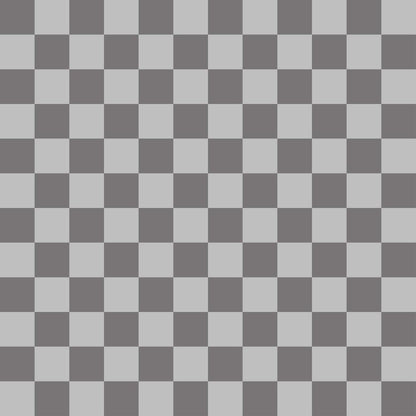 2 Color Checkered Pattern 9 Quilting Cotton Fabric
