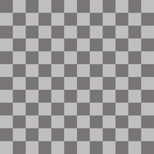 2 Color Checkered Pattern 9 Quilting Cotton Fabric