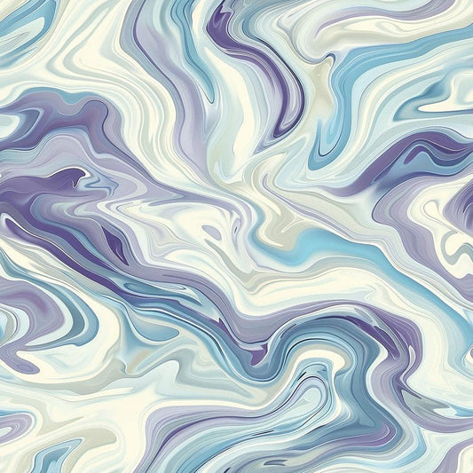 Fluid Fantasy Pattern 8 Quilting Cotton Fabric
