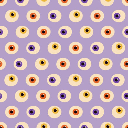 Halloween City Pattern 13 Quilting Cotton Fabric