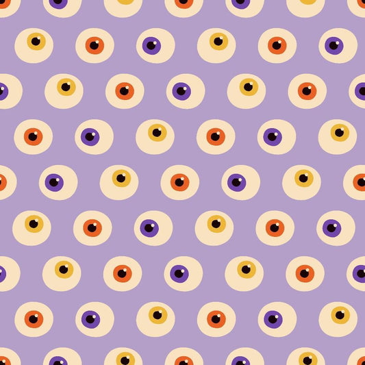 Halloween City Pattern 13 Quilting Cotton Fabric