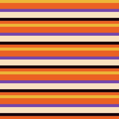 Halloween City Pattern 7 Quilting Cotton Fabric