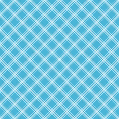Soft Winter Charm Pattern 3 Quilting Cotton Fabric