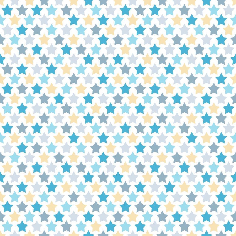 Soft Winter Charm Pattern 6 Quilting Cotton Fabric