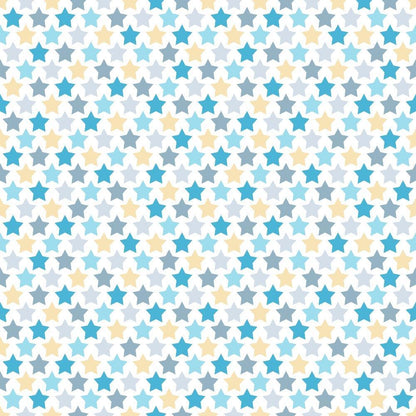 Soft Winter Charm Pattern 6 Quilting Cotton Fabric