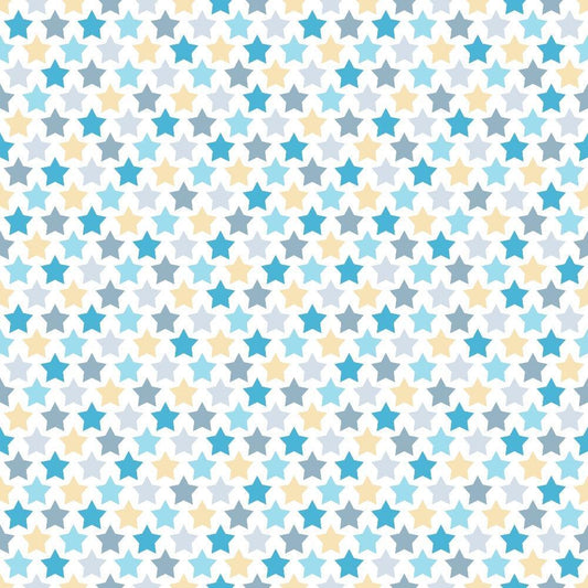 Soft Winter Charm Pattern 6 Quilting Cotton Fabric