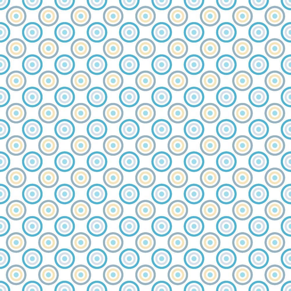 Soft Winter Charm Pattern 7 Quilting Cotton Fabric