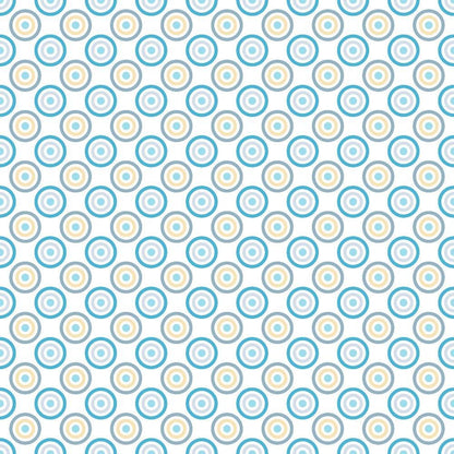 Soft Winter Charm Pattern 7 Quilting Cotton Fabric