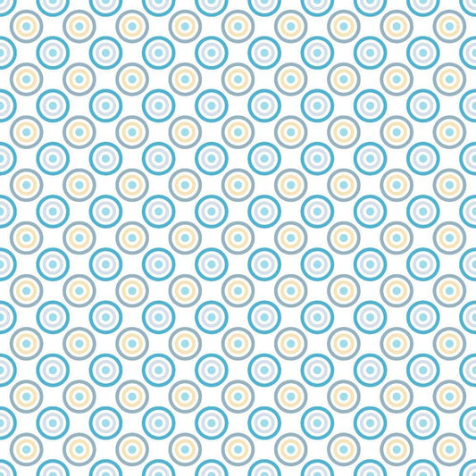 Soft Winter Charm Pattern 7 Quilting Cotton Fabric