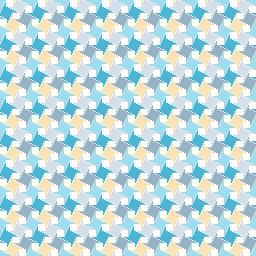 Soft Winter Charm Pattern 17 Quilting Cotton Fabric