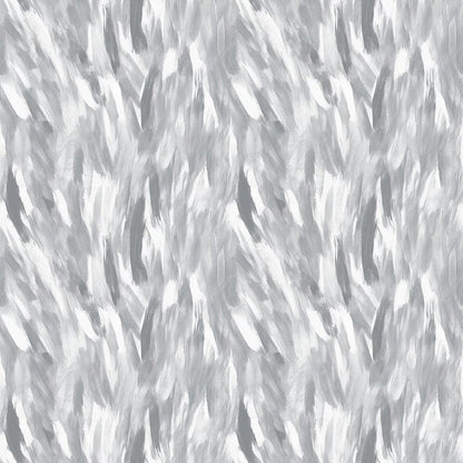 Watercolor Brush Strokes Pattern 2 Quilting Cotton Fabric