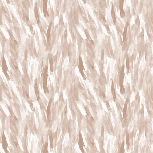 Watercolor Brush Strokes Pattern 7 Quilting Cotton Fabric
