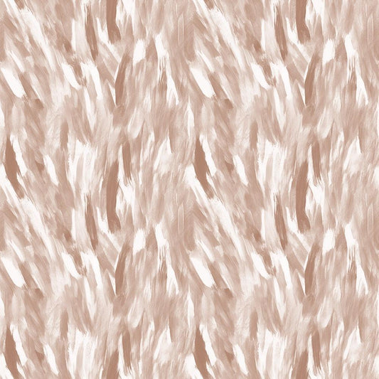 Watercolor Brush Strokes Pattern 8 Quilting Cotton Fabric