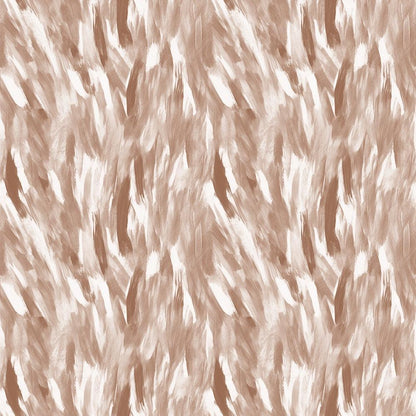 Watercolor Brush Strokes Pattern 9 Quilting Cotton Fabric
