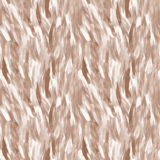 Watercolor Brush Strokes Pattern 9 Quilting Cotton Fabric