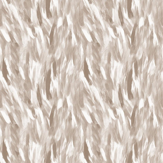 Watercolor Brush Strokes Pattern 11 Quilting Cotton Fabric