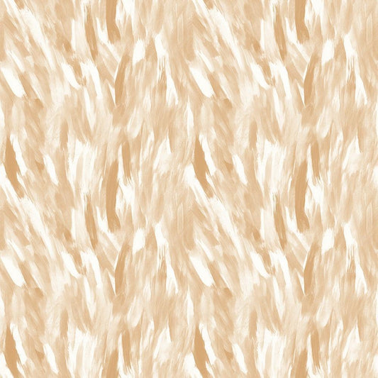 Watercolor Brush Strokes Pattern 16 Quilting Cotton Fabric