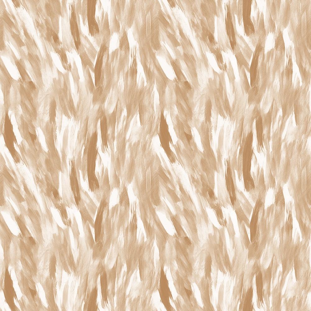 Watercolor Brush Strokes Pattern 17 Quilting Cotton Fabric