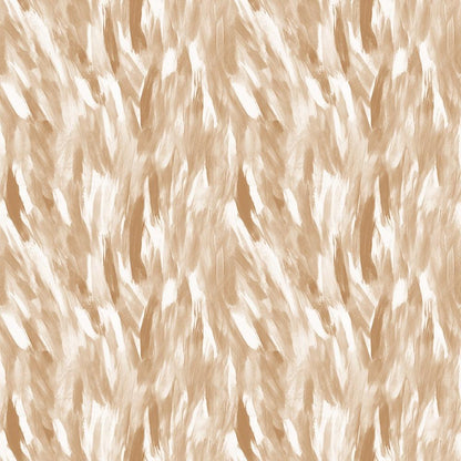 Watercolor Brush Strokes Pattern 17 Quilting Cotton Fabric