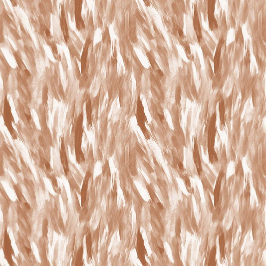 Watercolor Brush Strokes Pattern 18 Quilting Cotton Fabric