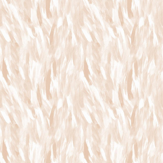 Watercolor Brush Strokes Pattern 24 Quilting Cotton Fabric