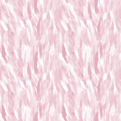 Watercolor Brush Strokes Pattern 36 Quilting Cotton Fabric