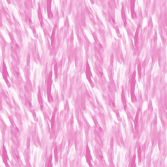 Watercolor Brush Strokes Pattern 38 Quilting Cotton Fabric
