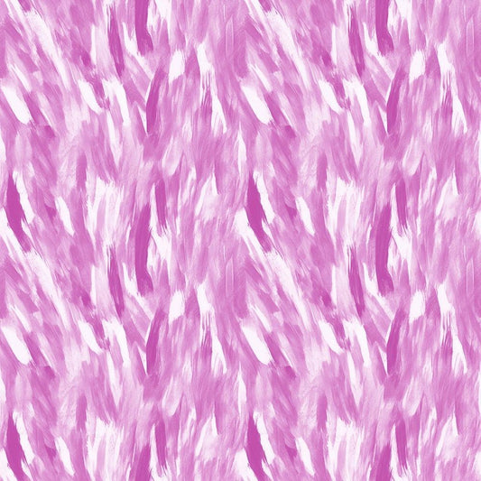 Watercolor Brush Strokes Pattern 41 Quilting Cotton Fabric