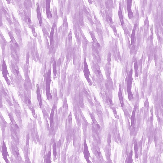 Watercolor Brush Strokes Pattern 50 Quilting Cotton Fabric
