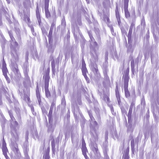 Watercolor Brush Strokes Pattern 51 Quilting Cotton Fabric