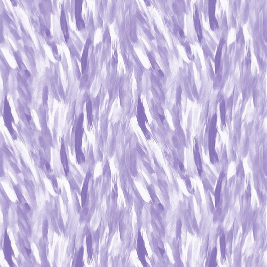 Watercolor Brush Strokes Pattern 52 Quilting Cotton Fabric