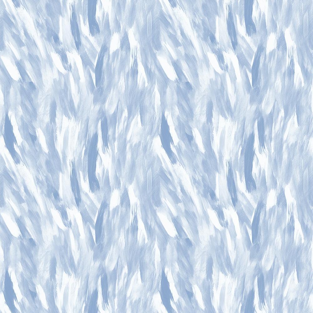 Watercolor Brush Strokes Pattern 59 Quilting Cotton Fabric