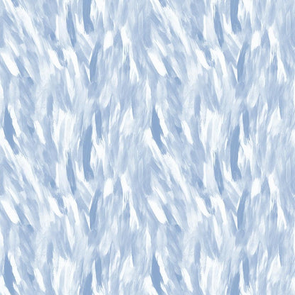 Watercolor Brush Strokes Pattern 59 Quilting Cotton Fabric