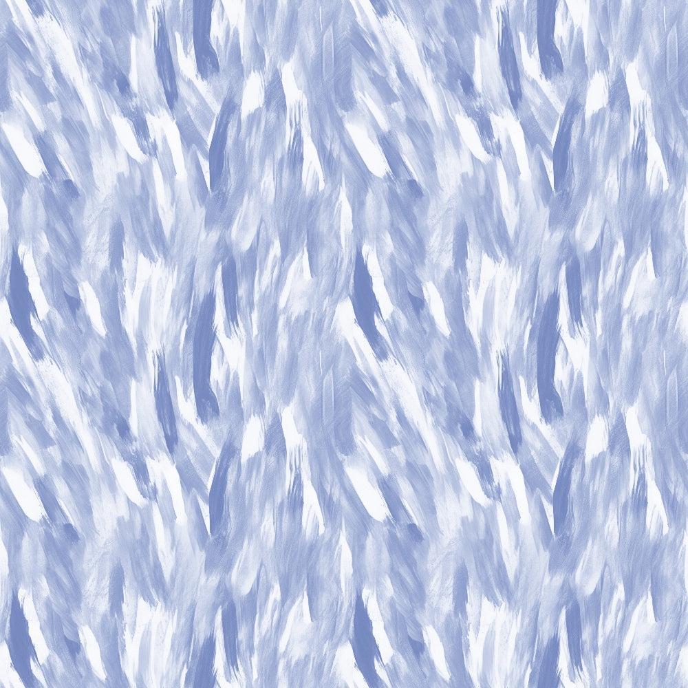 Watercolor Brush Strokes Pattern 60 Quilting Cotton Fabric