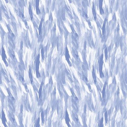 Watercolor Brush Strokes Pattern 60 Quilting Cotton Fabric
