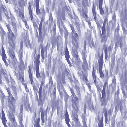 Watercolor Brush Strokes Pattern 61 Quilting Cotton Fabric