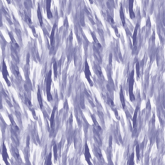 Watercolor Brush Strokes Pattern 61 Quilting Cotton Fabric