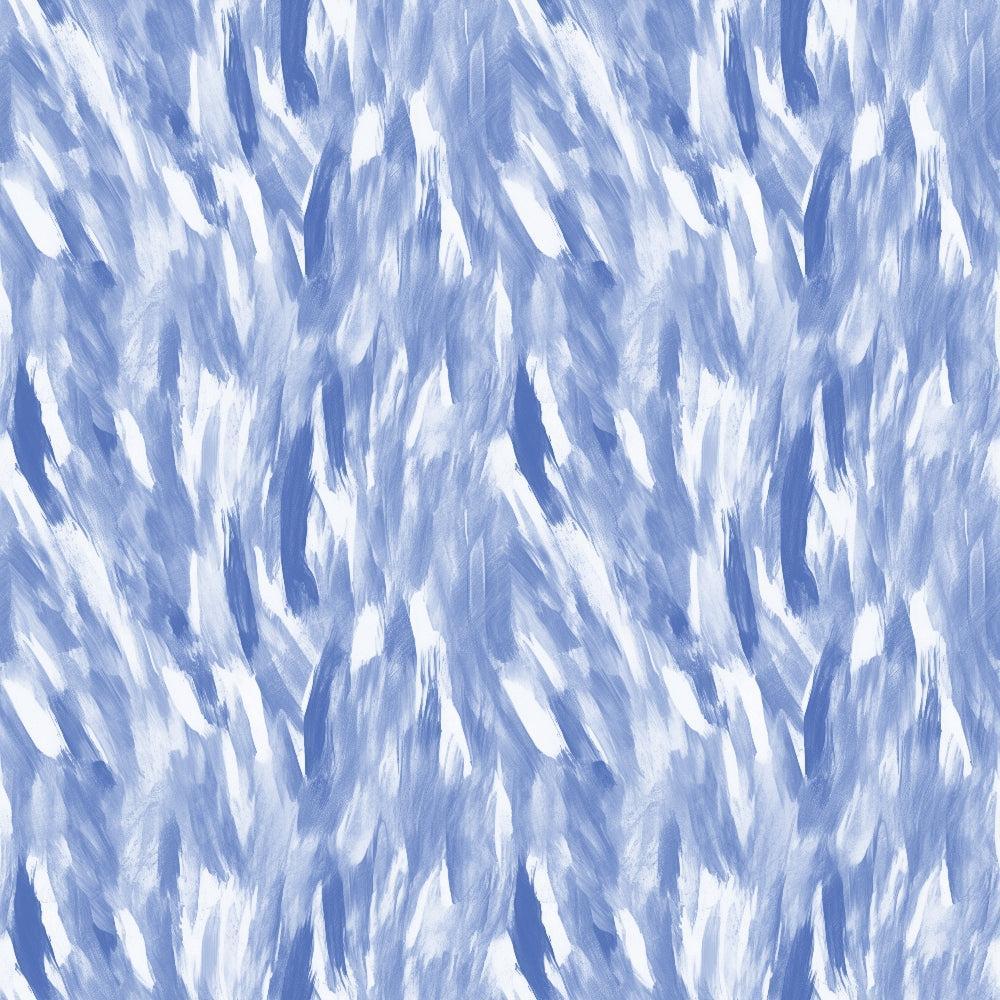 Watercolor Brush Strokes Pattern 63 Quilting Cotton Fabric