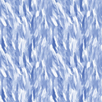 Watercolor Brush Strokes Pattern 63 Quilting Cotton Fabric