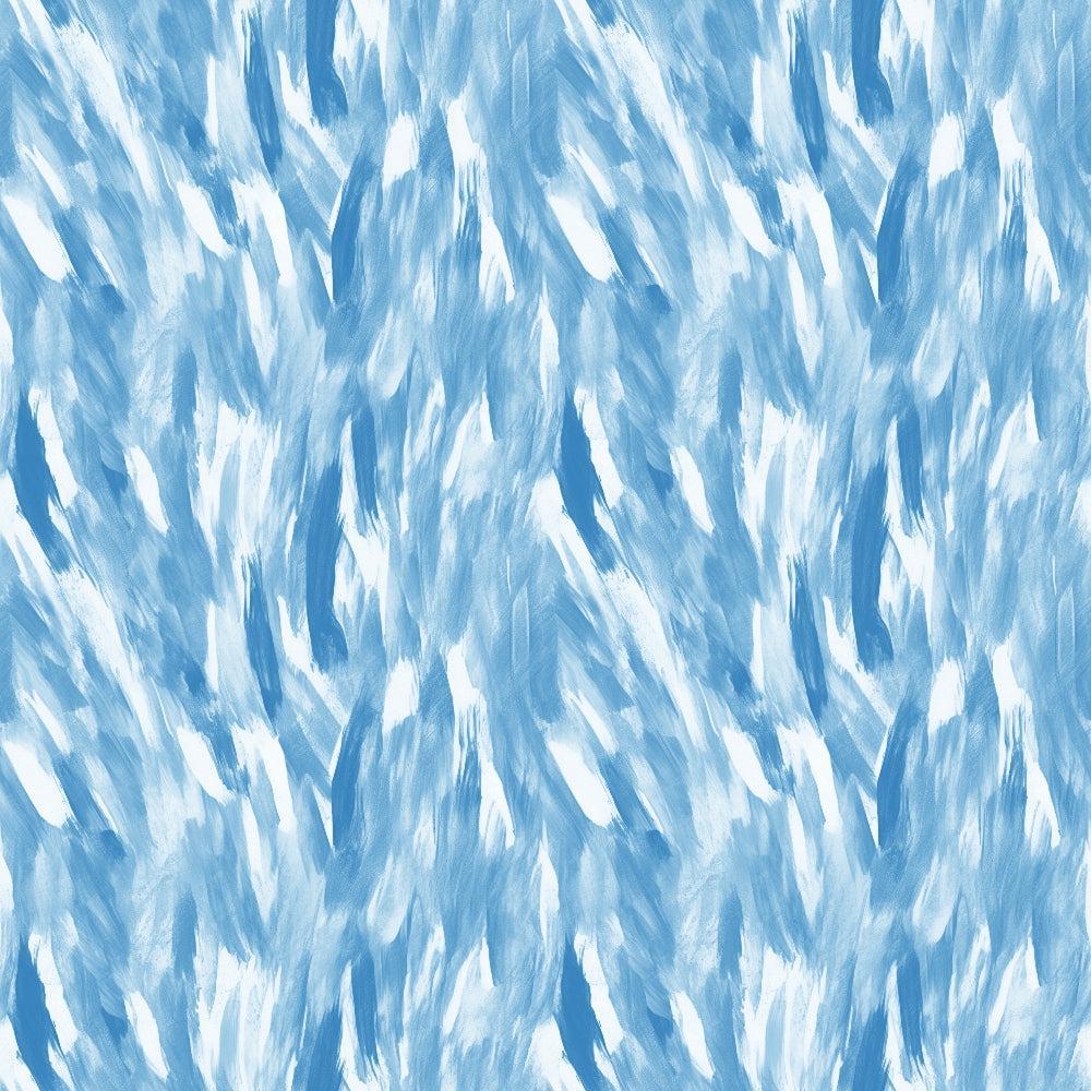 Watercolor Brush Strokes Pattern 64 Quilting Cotton Fabric