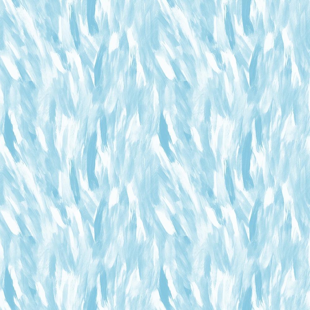 Watercolor Brush Strokes Pattern 68 Quilting Cotton Fabric